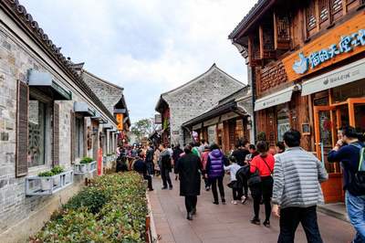 晉中太谷旅游商業街項目招商 打造沉浸式旅游服務新地標